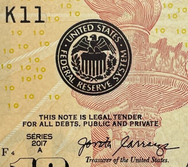NEW Uncirculated $10 Ten Dollar Bill Series 2017A ONE NOTE