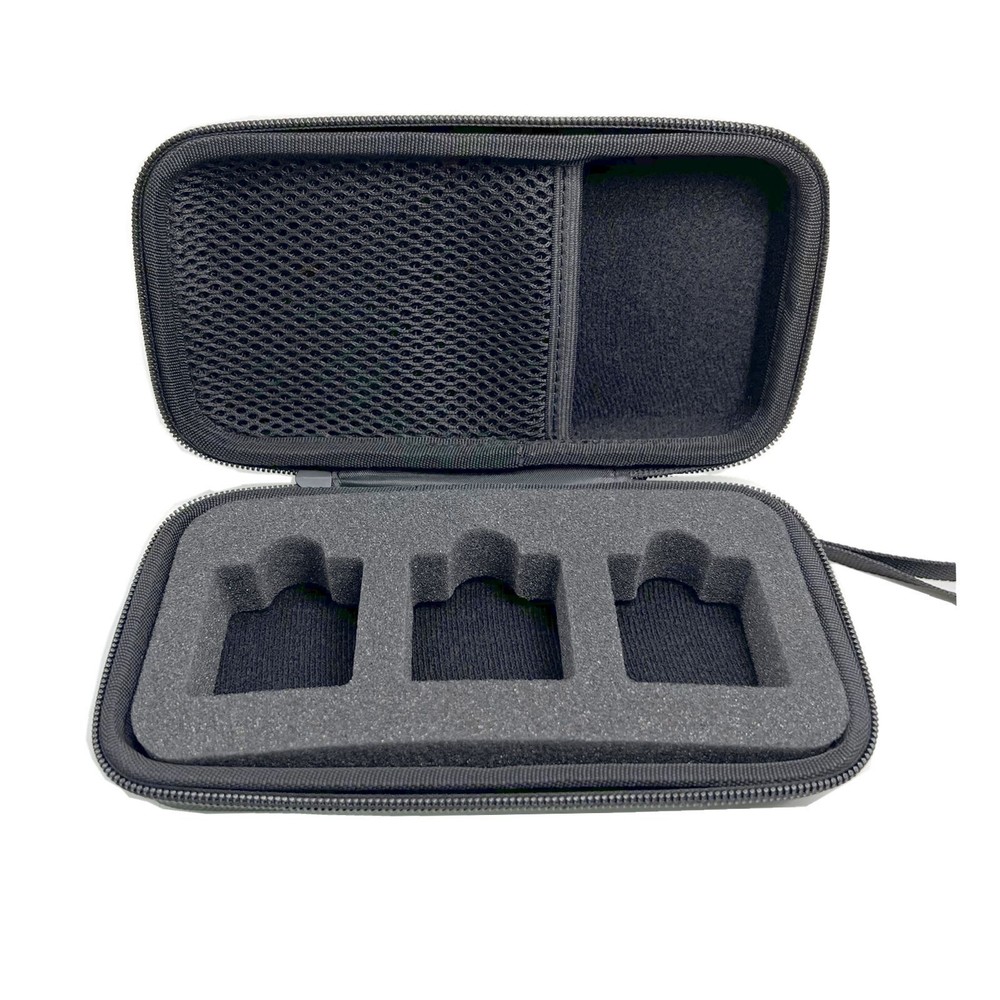 For Rode Wireless GO II Microphone System/Recorder Storage Bag Carrying Case EVA