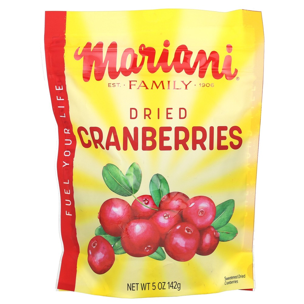 Dried Cranberries, 5 oz (142 g)