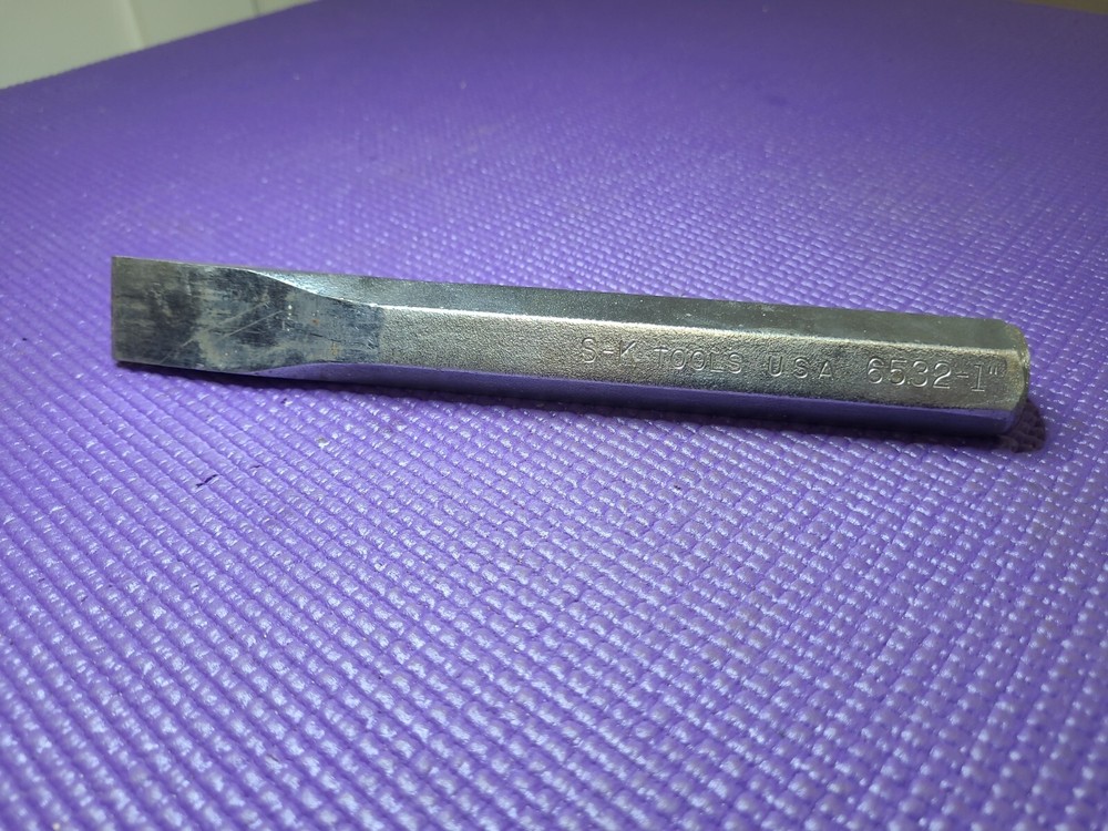 S-K 6532 1 Inch Cold Chisel
