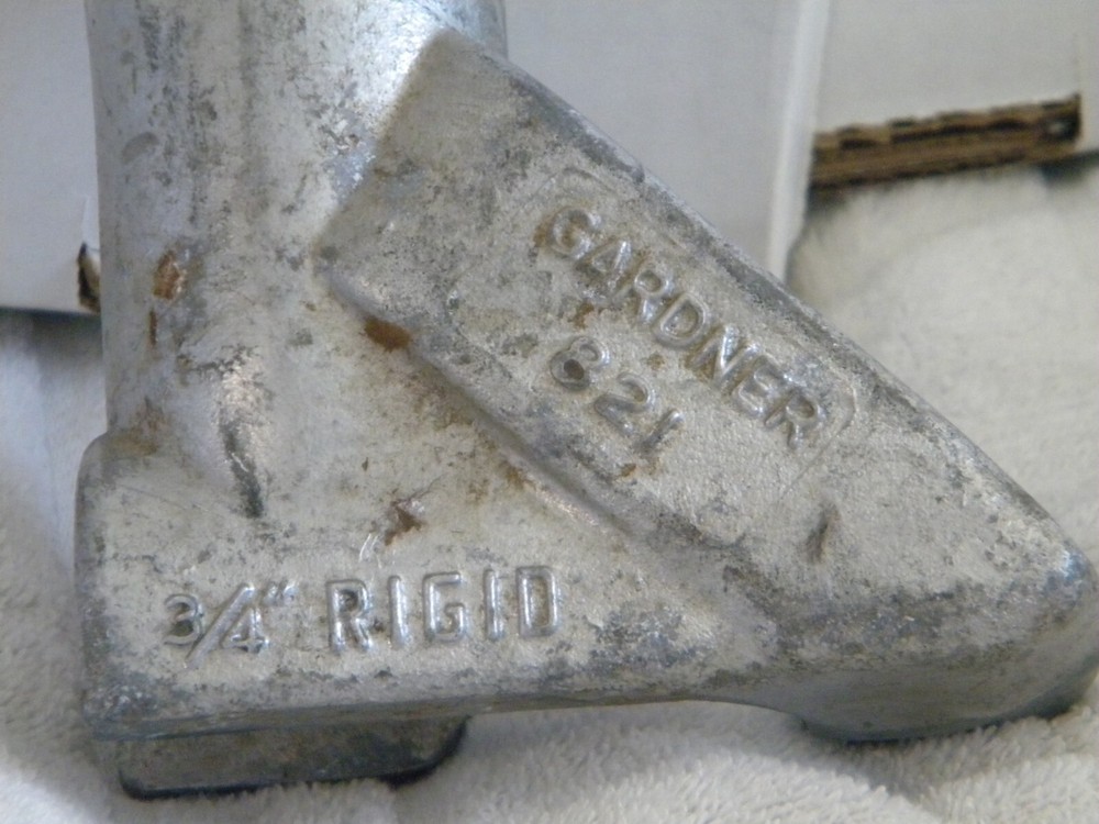 Gardner 821 3/4" Rigid Conduit Bender Preowned