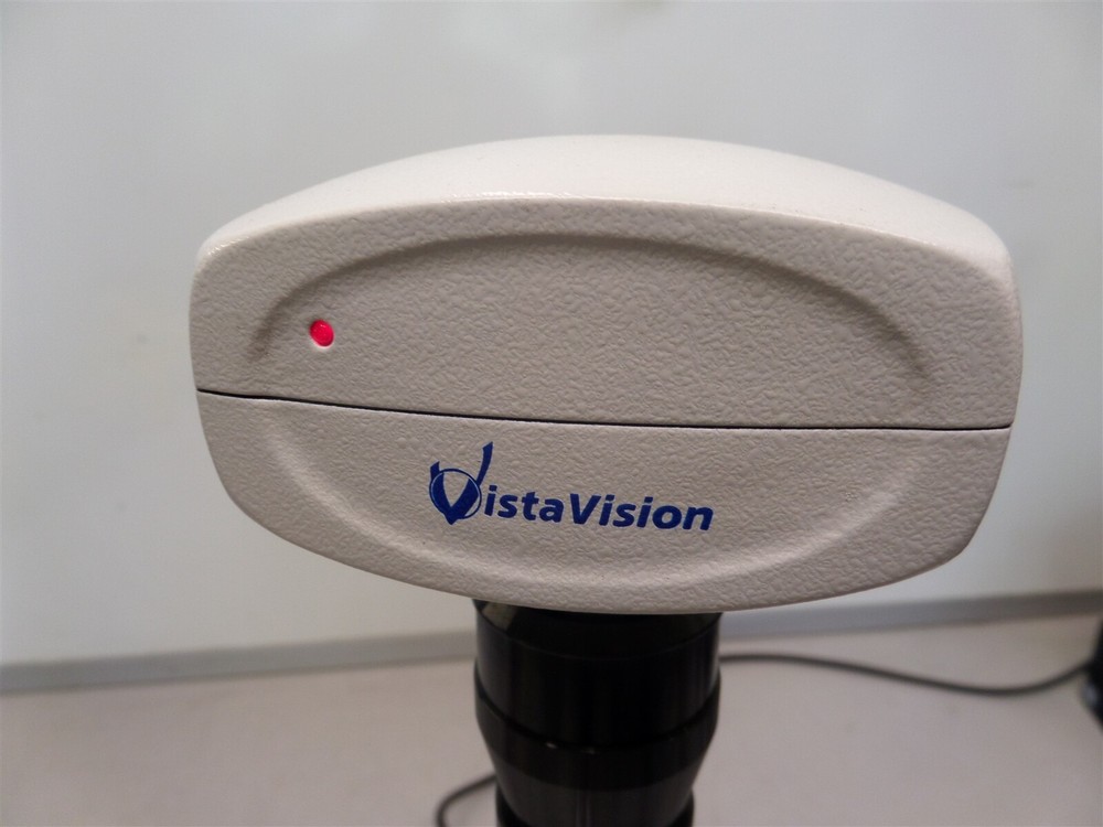 Vista Vision Microscope w/ VistaVision Camera