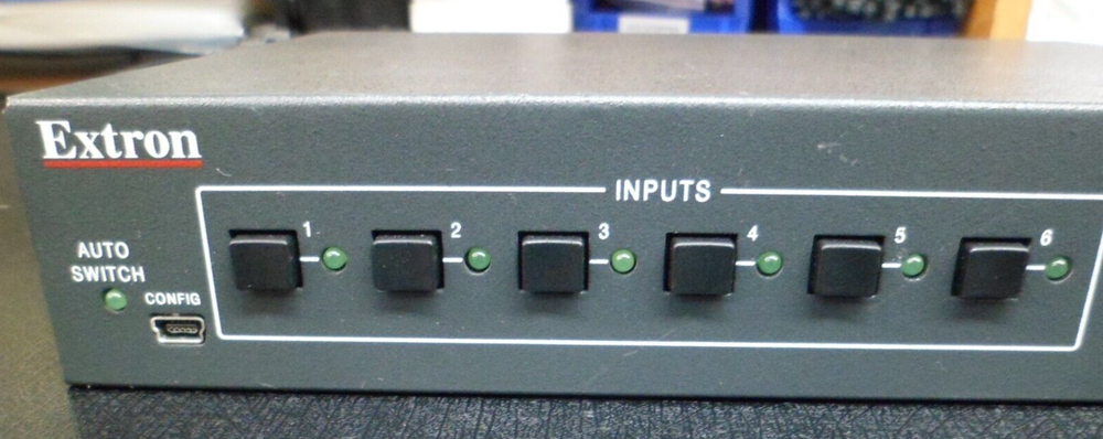 Extron MPS 601 Media Presentation Switcher