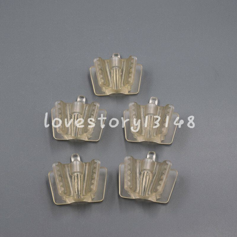 Dental Silicone Mouth Prop Bite Blocks Tip Support Holding Saliva Ejector L/S