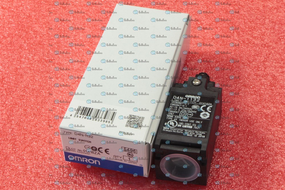 1piece OMRON D4N-1132 Limit Switch New