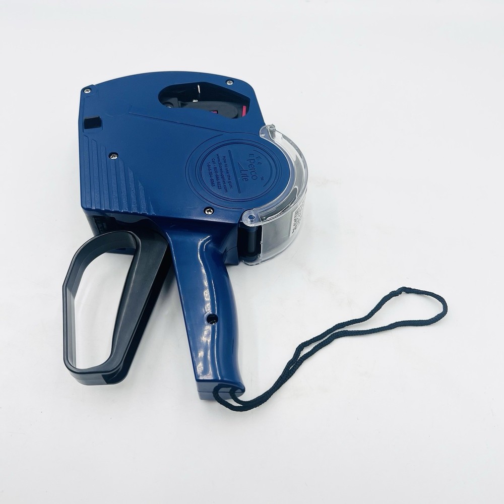 Perco Lite 1 Line Dater Gun Kit - Includes 5,000 Blank small, Date