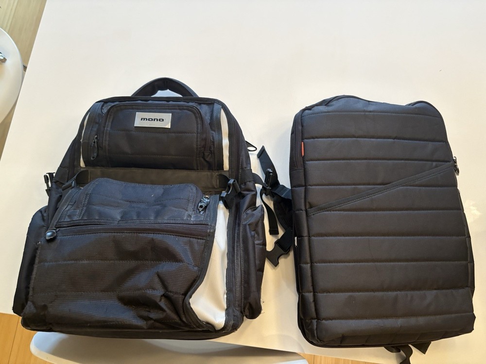 Mono Classic Flyby Backpack Black