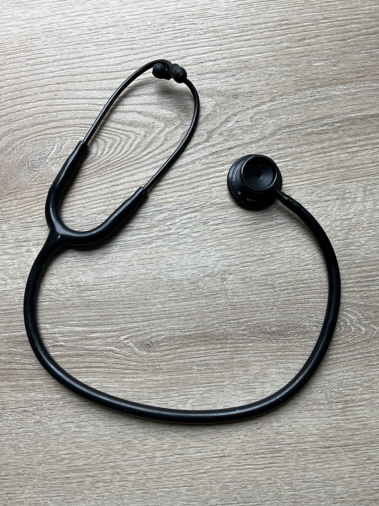 MDF Instruments Stethoscope Acoustic- Black
