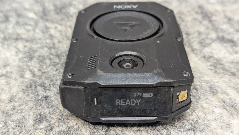 🔥Axon Body 3🔥 AX1023 Body Camera - Online - Powers & Records - Missing Side