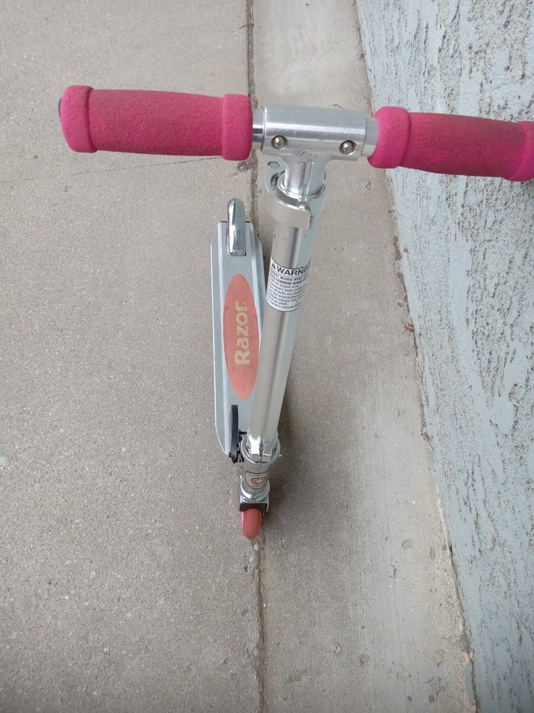 Razor A Kick Scooter for Kids Folds Compact, Adjustable