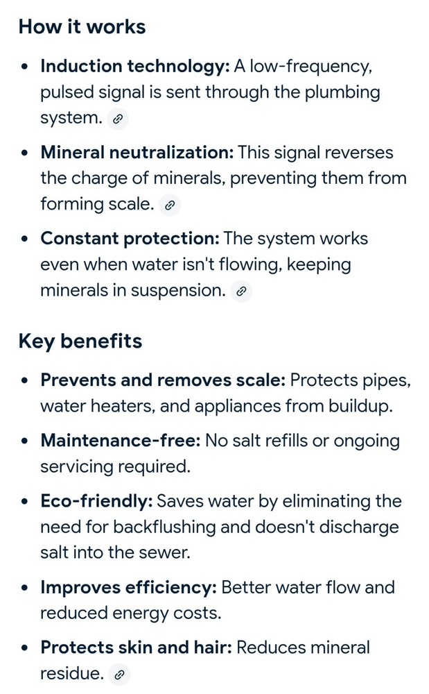 Flow-Tech Home MAX Anti-Scale System Induction Water Treatment for Scale Removal