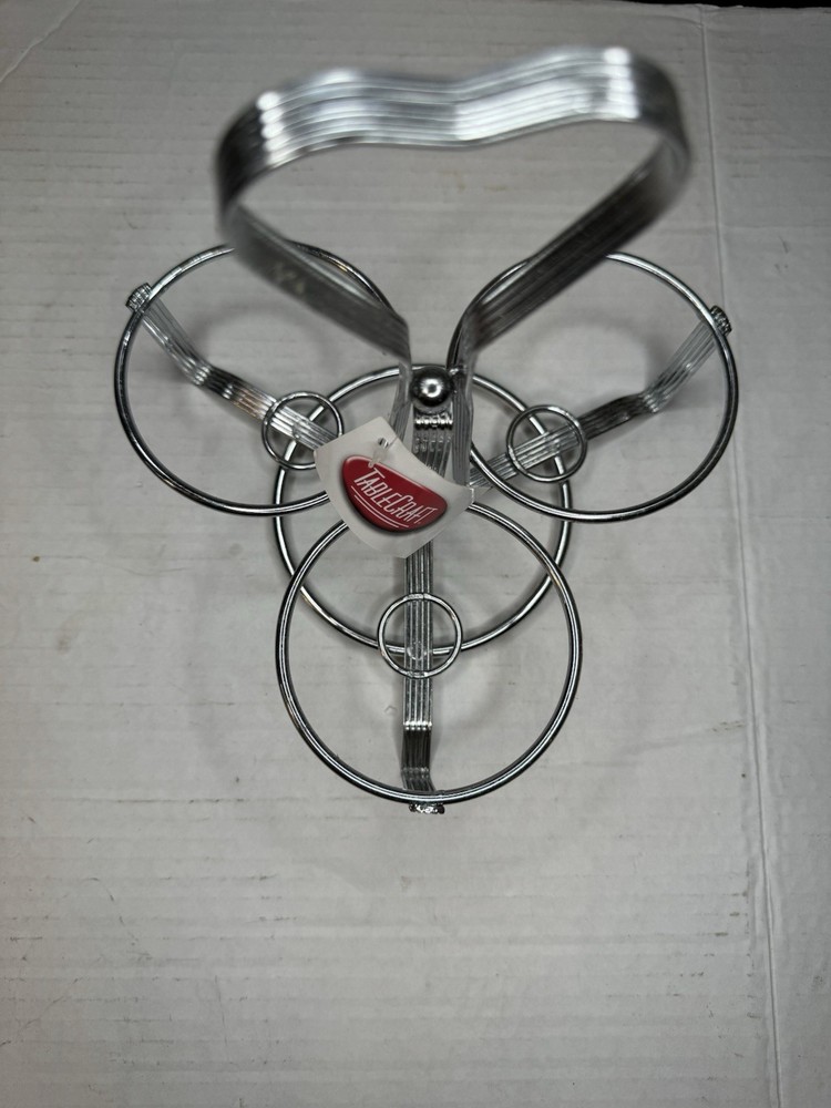 Tablecraft Ring Dispenser Caddy For Diner Or Restaurant, New - Syrup, Condiments