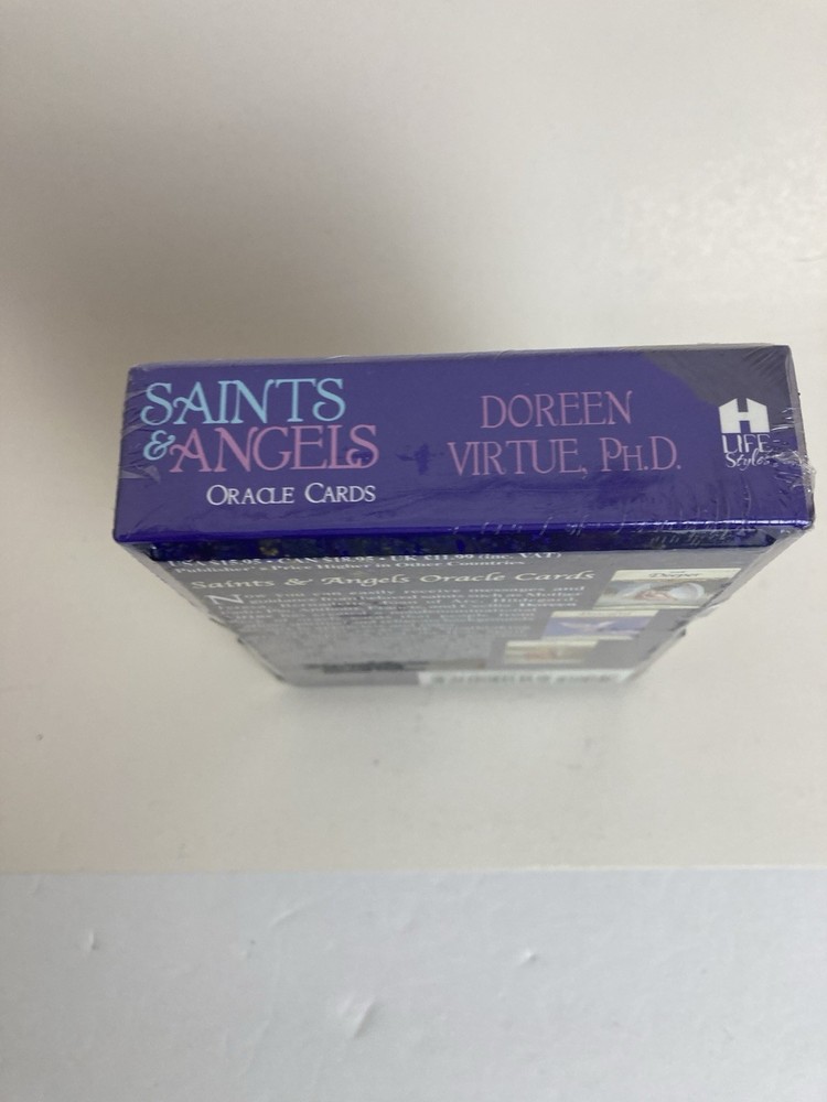 Saints & Angels Oracle Cards Deck & Guidebook Doreen Virtue New Sealed OOP