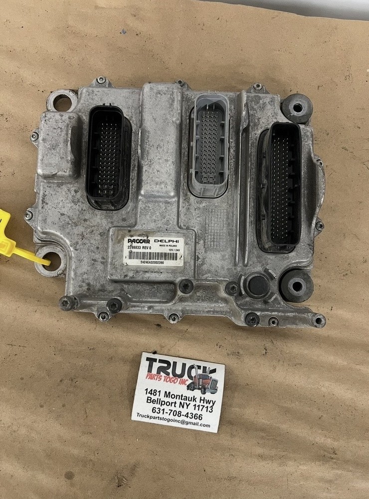 PACCAR MX13 ENGINE CONTROL MODULE ECM - USED P/N 2298833