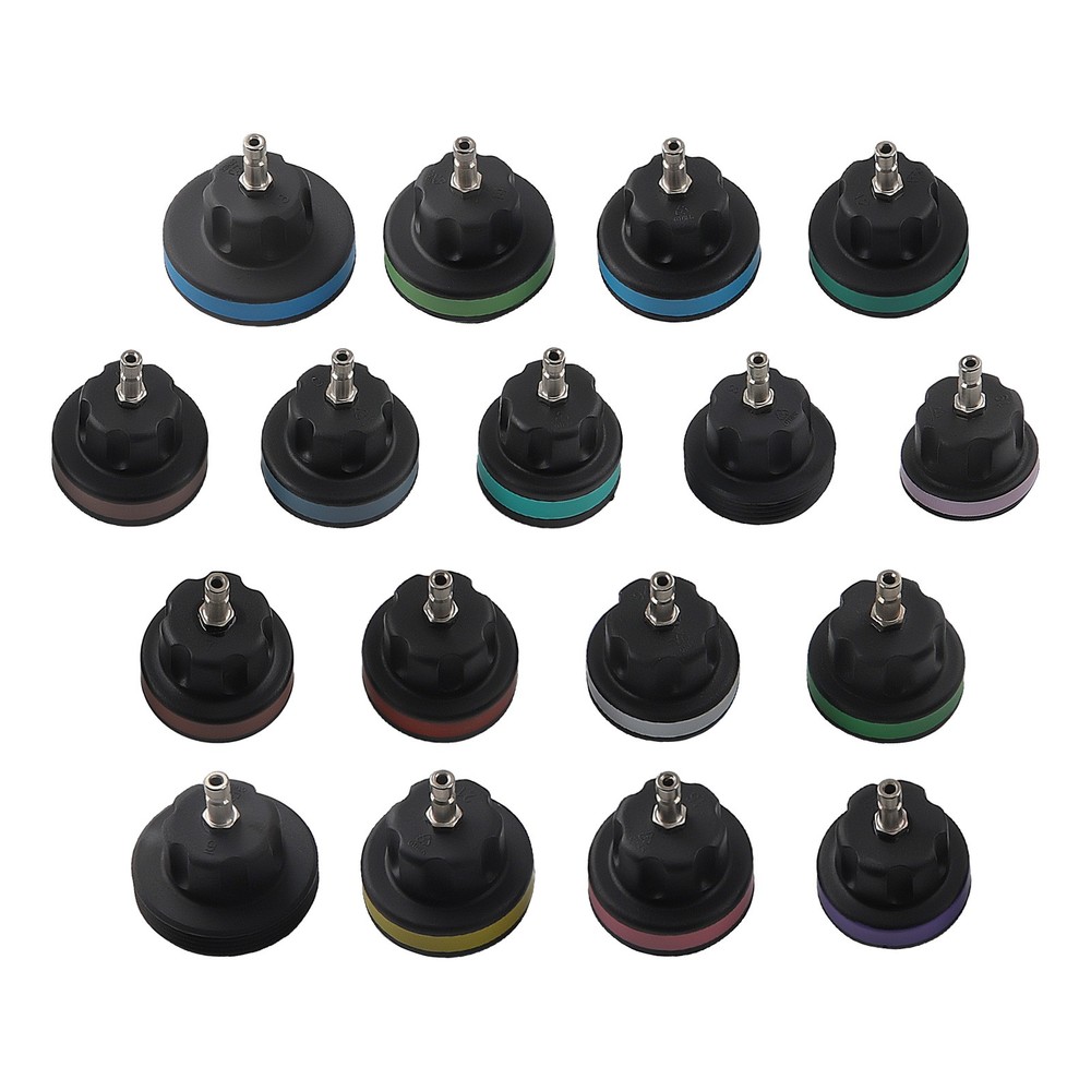 28 PCS Radiator Pressure Tester Vacuum-Type Cooling System Refill Kit New