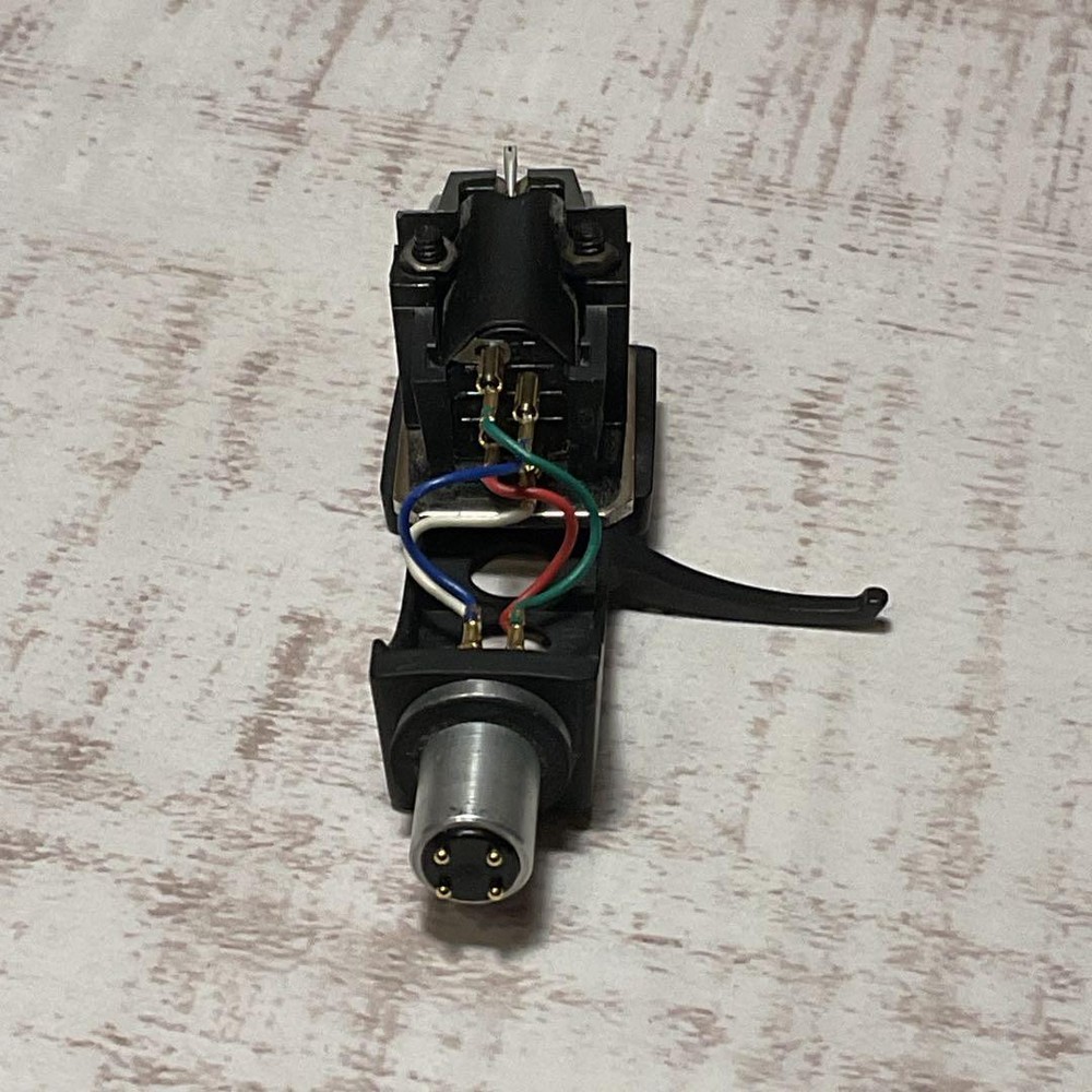 SHURE M44G Cartridge Technics Headshells Operation Confirmed