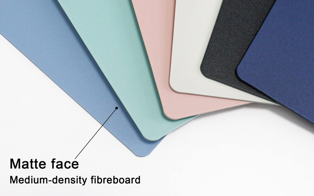 Office Plastic Clipboards, 12Pack Low Profile Assorted Colors Clip Boards Pac...