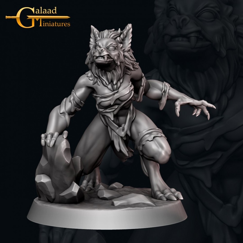 BEASTS - FEMALE WEREWOLF