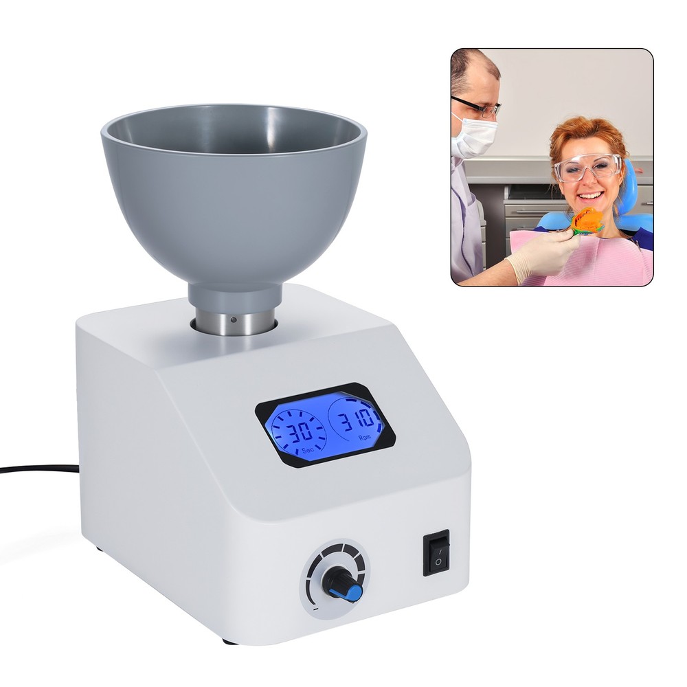 Dental Impression Alginate Mixer Stone Mixer Blender for Impression Material