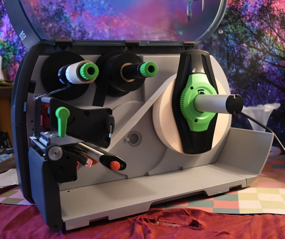 Squix 4/600 Thermal Barcode Label Printer 5977002 Cab