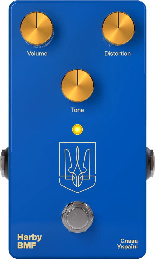 Harby BMF Distortion/Sustainer/Fuzz Pedal