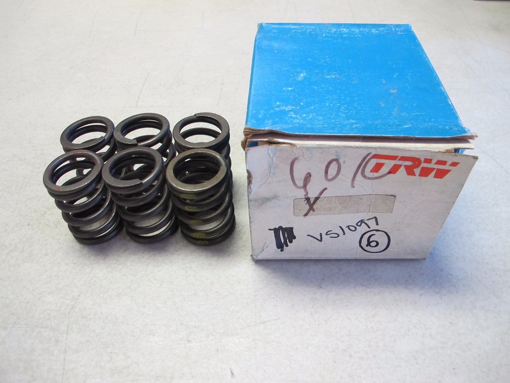 TRW Engine Valve Spring fit Ford 370 Engine (VS1097) 6Pcs