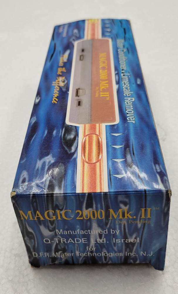 Whole House Water Conditioner Limescale Remover Magic 2000 Mk.II