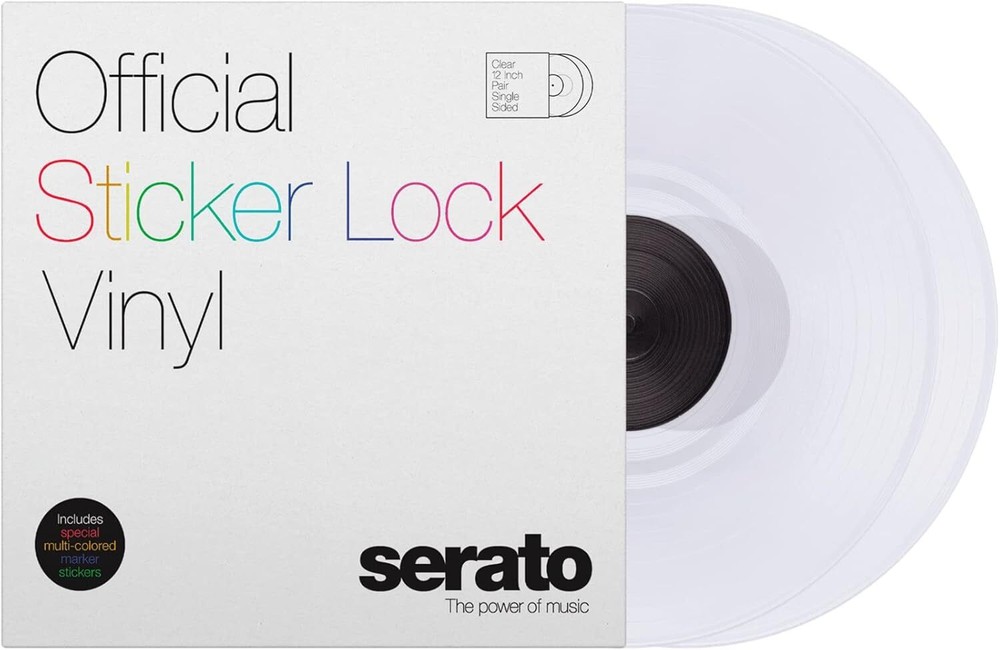 Serato 12-Inch Control Vinyl Various Colors