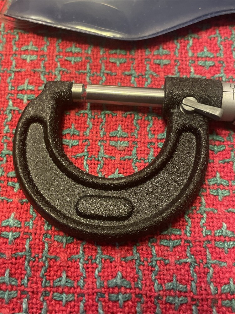 Vintage Central Tools Micrometer Rhode Island 🇺🇸 Unused!