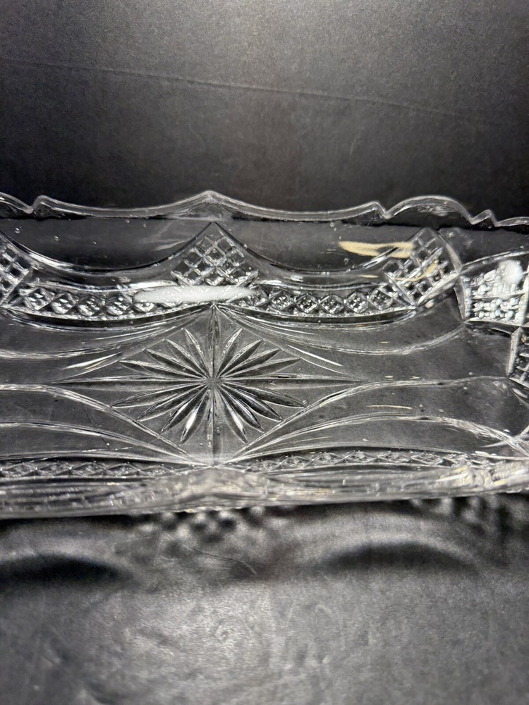 Ornate Serving Platter 11"