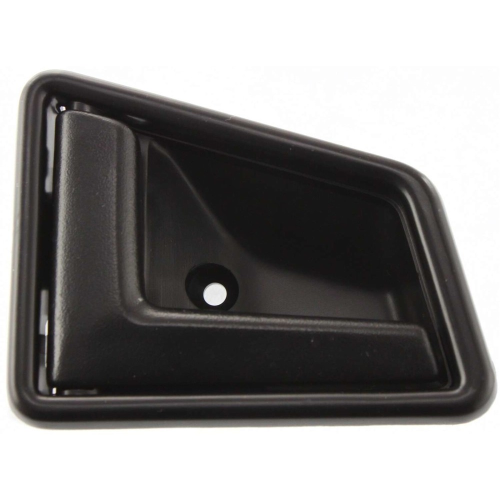 Interior Door Handle For 91-98 Suzuki Sidekick Front Driver Side Black Plastic