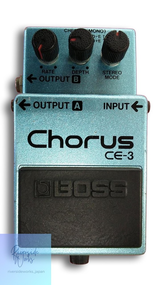 BOSS Chorus CE-3 Guitar Effects Pedal