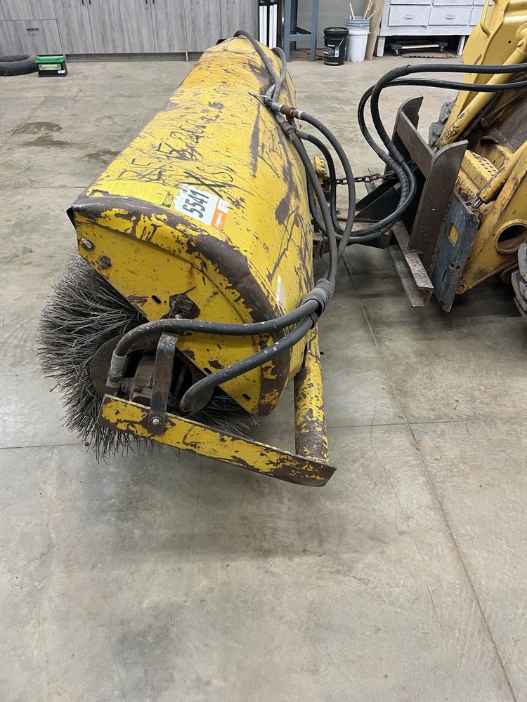 10” Skid Steer Street Sweeper