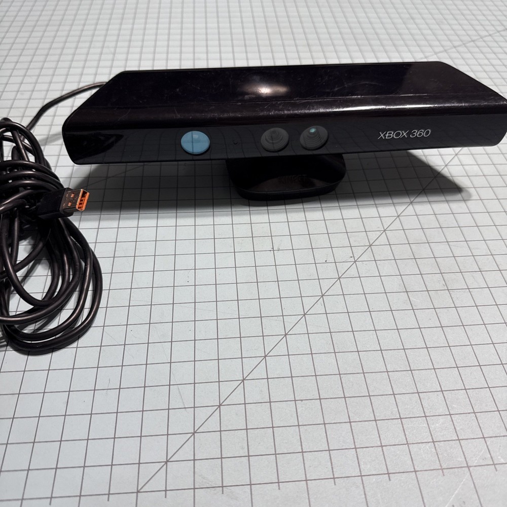 Official Microsoft Xbox 360 Kinect Motion Sensor Bar! ~ Works Great! Fast Ship!