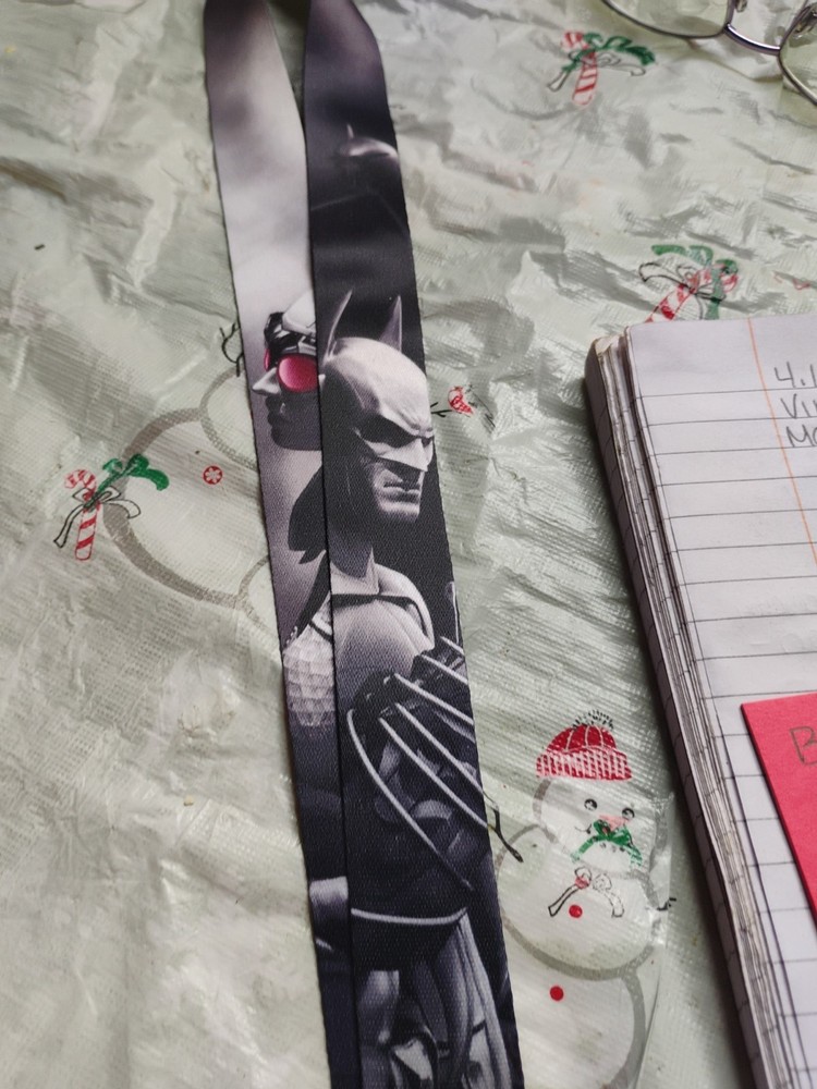 Batman Arkham City Lanyard