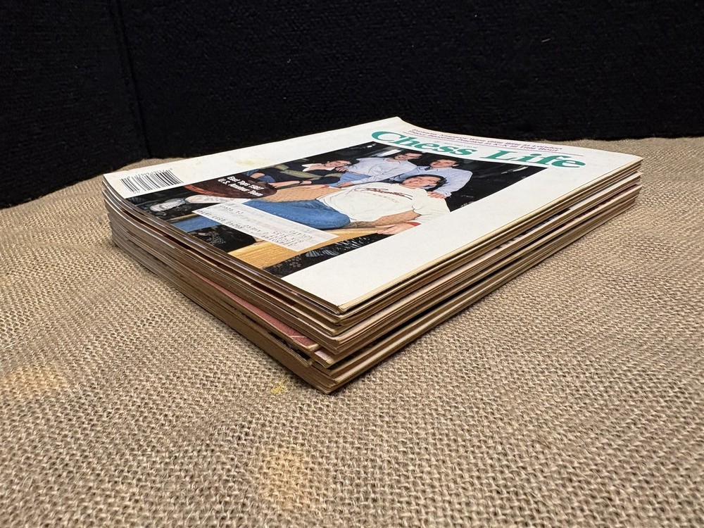 1987 Chess Life magazine, all 12 issues