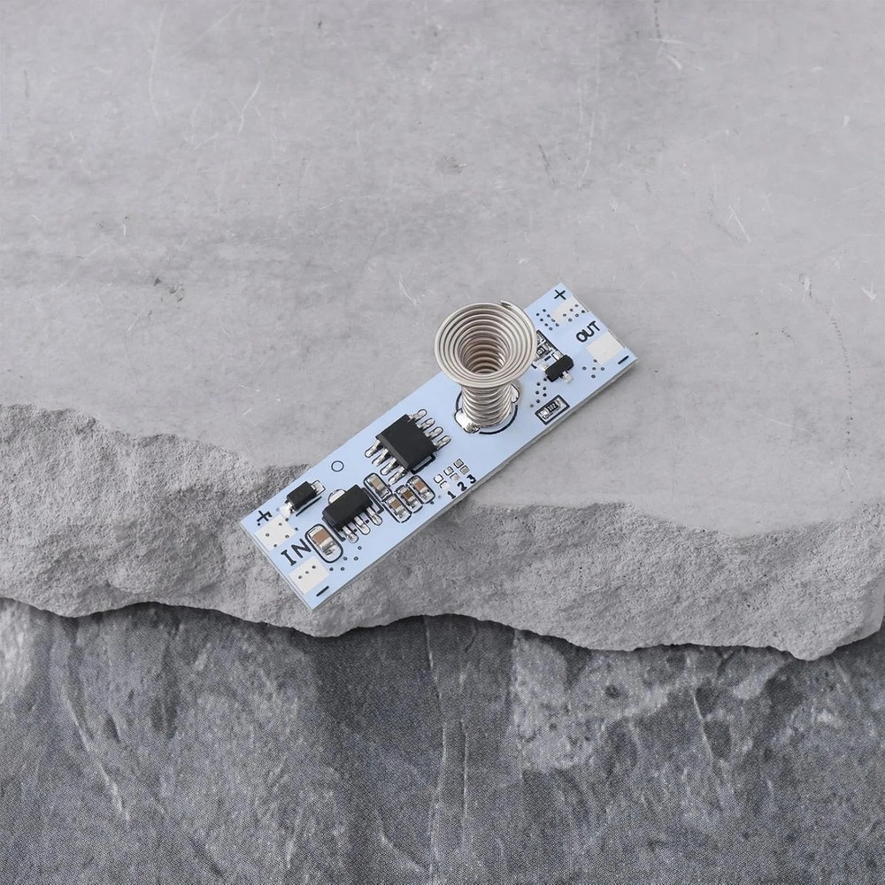 8Pcs Touch LED Dimmer Module DC 5-24V Switch Module for DIY Wardrobe Cabinet Lig