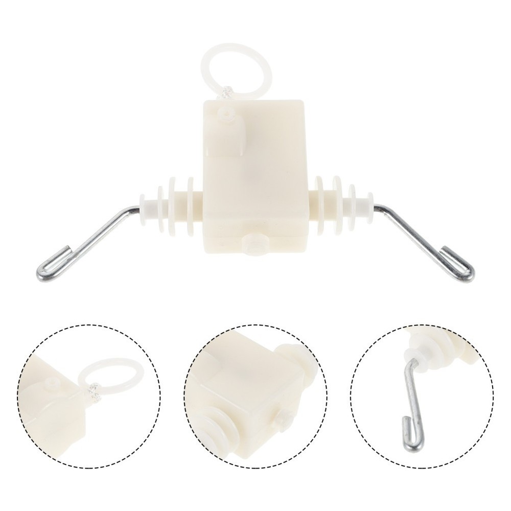 8pcs Rotating Toy Mechanism Pull String Motor Replacement Set for Plush & Puppy
