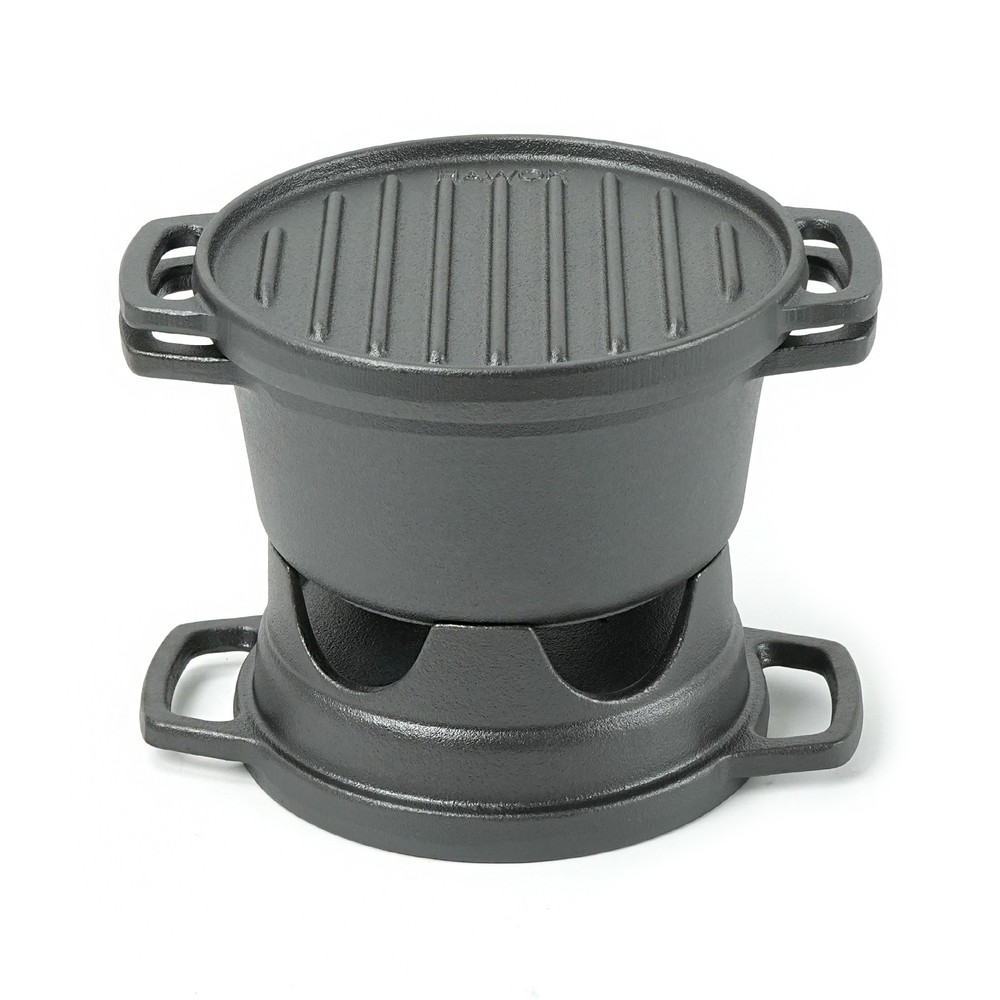 6 Piece Stove Set,Multipurpose Mini BBQ Stove Set
