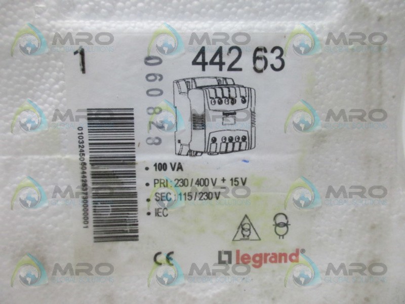LEGRAND 44263 TRANSFORMER NSFS