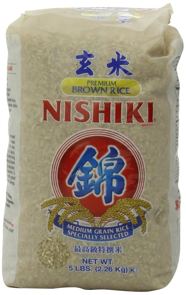 Brown Rice, 5-Pound