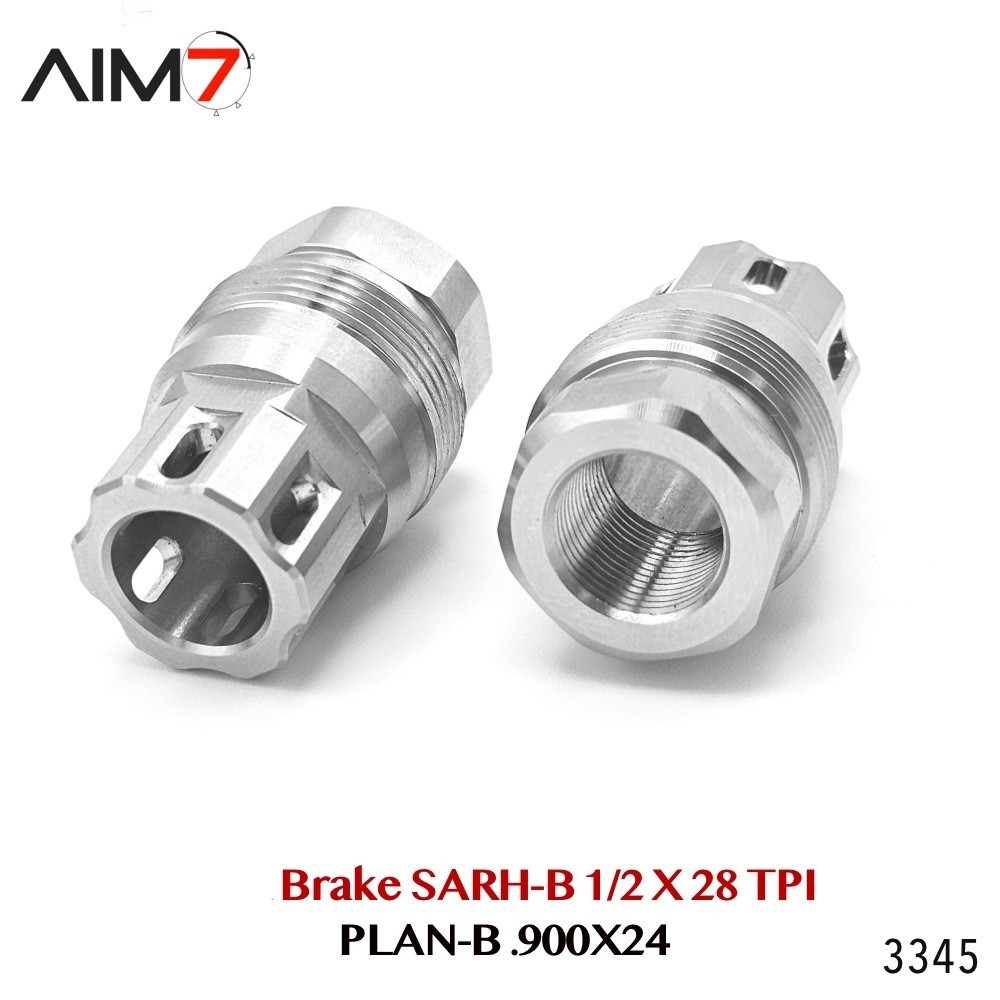 Aim7 Tempest Plan-B Linear Compensator & Muzzle Brake