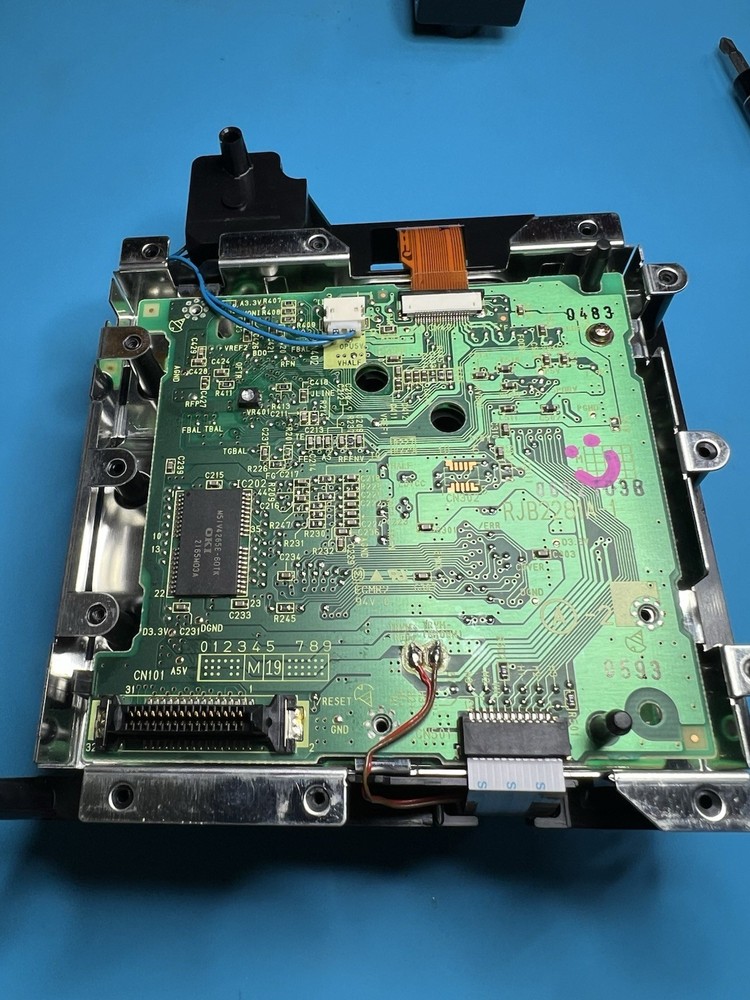 Nintendo GameCube Optical Drive Repair Service READ DESCRIPTION