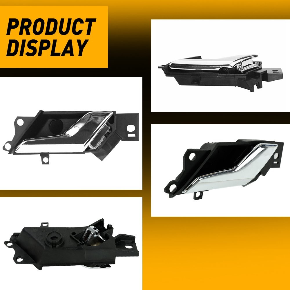 1x Door Inner Handle Right Passenger For Chevy Sport 2012 2013 2014 E
