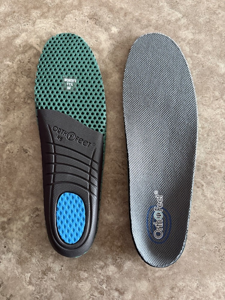 Orthofeet insole Women’s 11.5 Medium