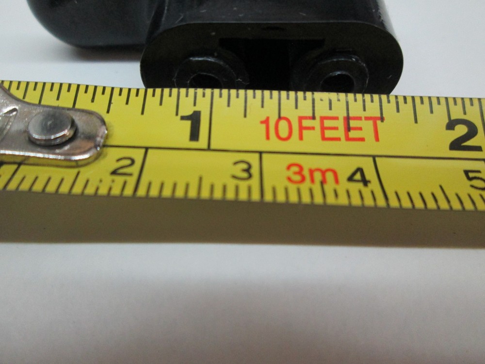 Heathkit, Black Plastic Line Cord Retainer 261-30