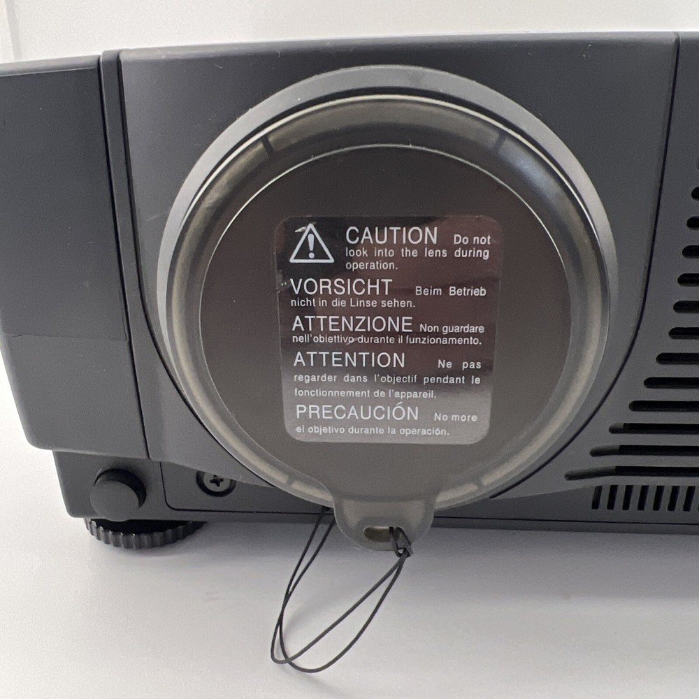 MITSUBISHI X300 LCD Projector User Manual, Cables Tested & Working