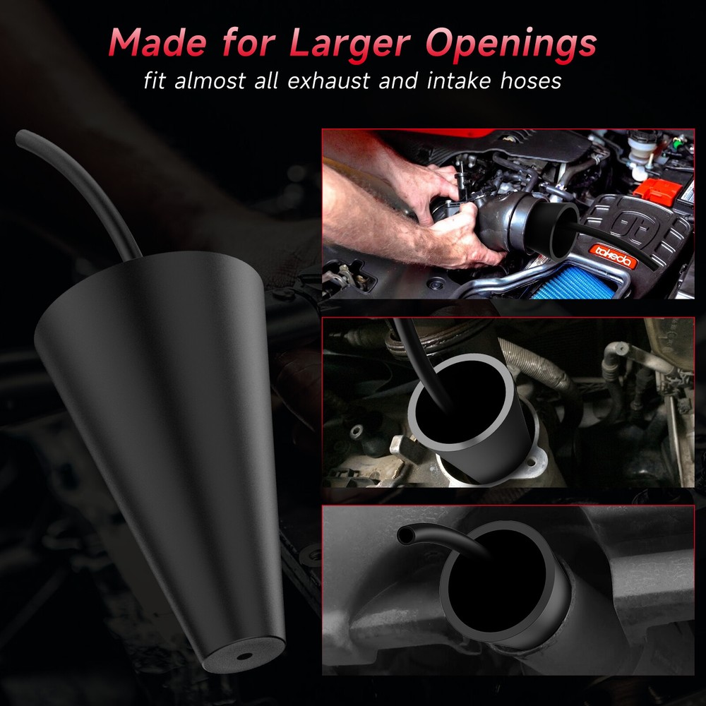 Auto EVAP System Smoke Machine Fuel Pipe Leaks Analyzer Tester Diagnostic Tool
