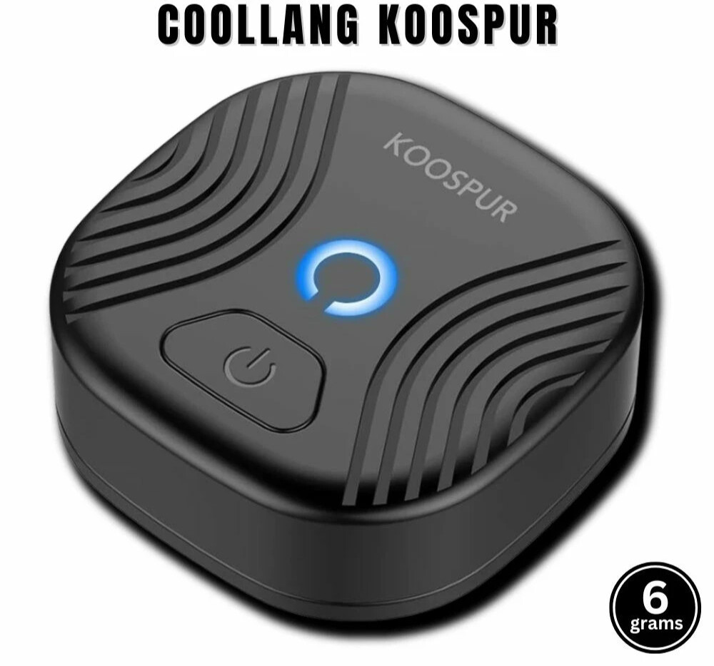 Coollang Koospur Tennis Swing Analyzer Racket Sensor Motion Detector Analyzer