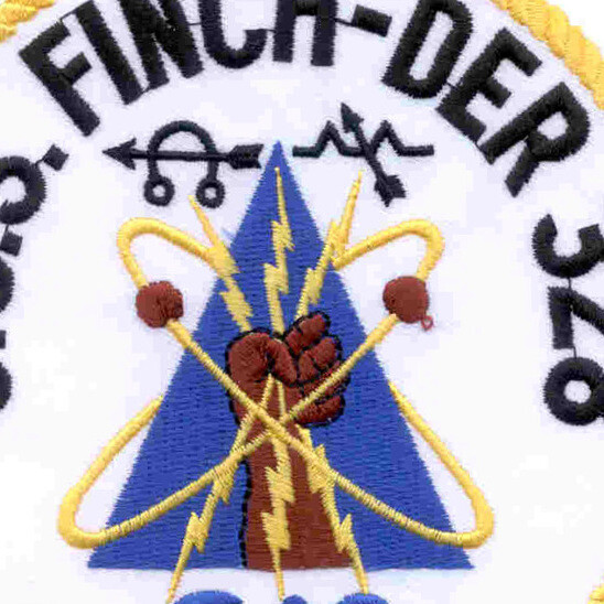 USS Finch DER-328 Patch